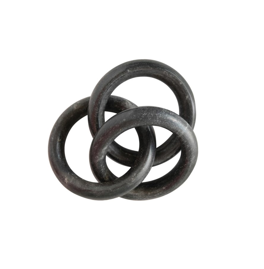 Marble Circle Chain Link