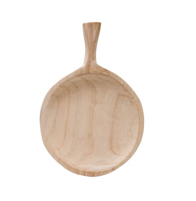 Decorative Tray with Handle