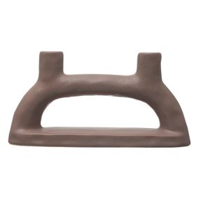 Stoneware Double Taper Candle Holder