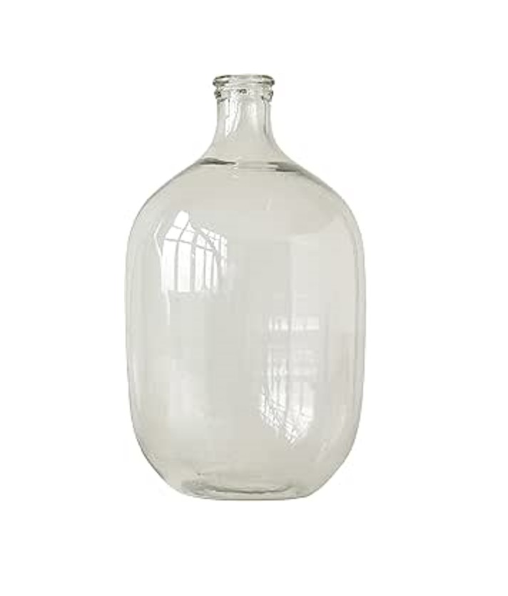 Clear Glass Bottle