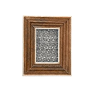 Mango Wood & Bone Frame