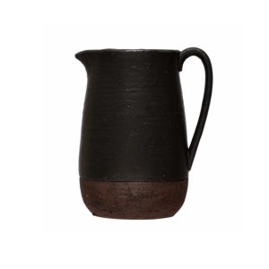 Stoneware Pitcher