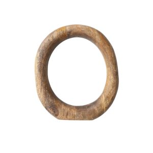 Mango Wood Standing Circle