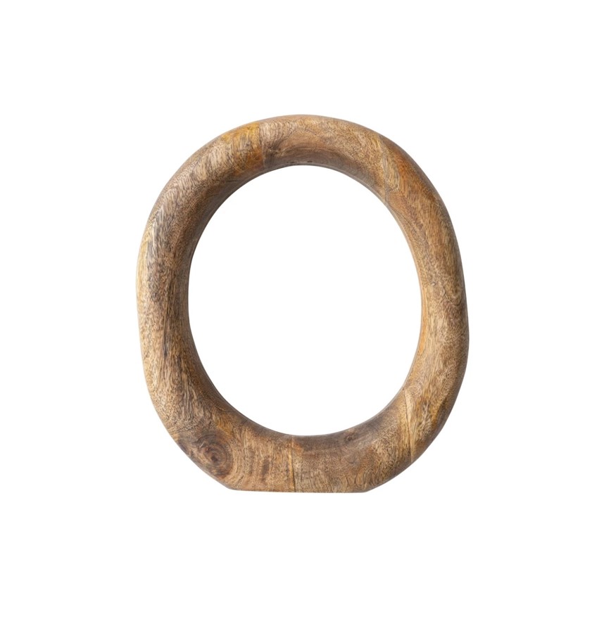 Mango Wood Standing Circle
