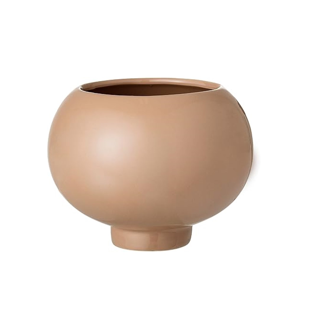Medium Stoneware Flower Pot