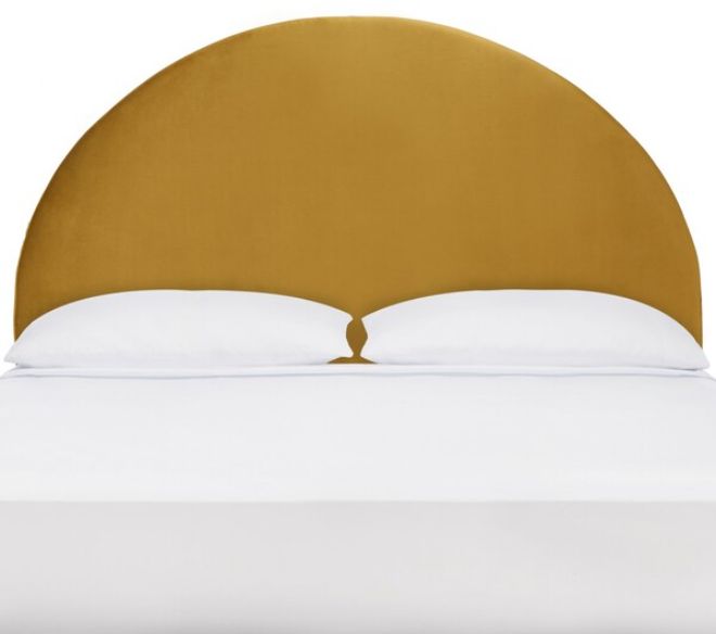 Sunnira Arched Headboard - Image 2