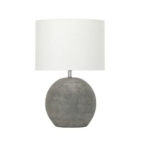 Distressed Terracotta Table Lamp
