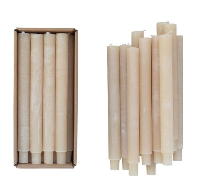 Taper Candles, Set of 12