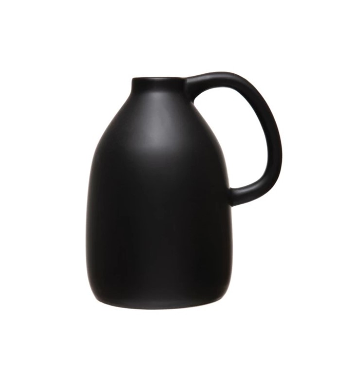 Ceramic Vase with Handle