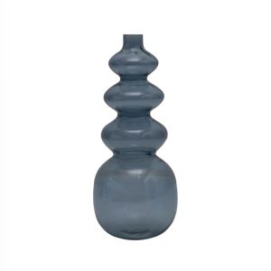 Contemporary Glass Flower Vase