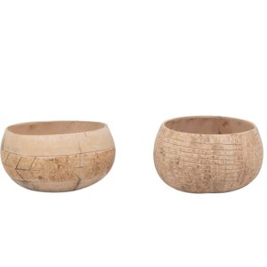 Decorative Coconut Shell Bowls