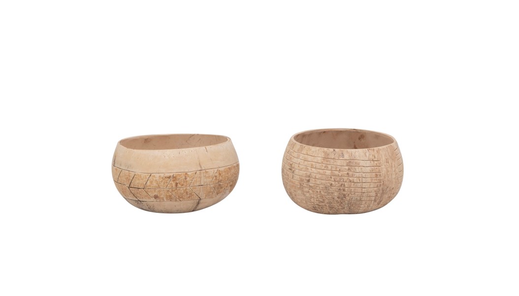 Decorative Coconut Shell Bowls