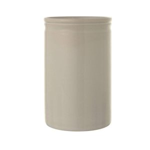 Round Stoneware Crock
