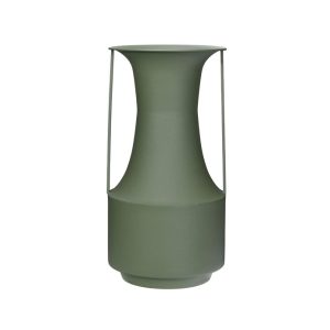 Textured Metal Vase