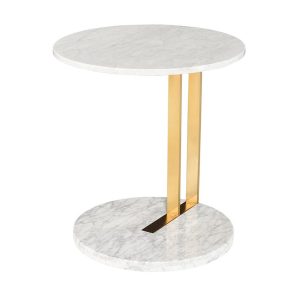 Marble Side Table