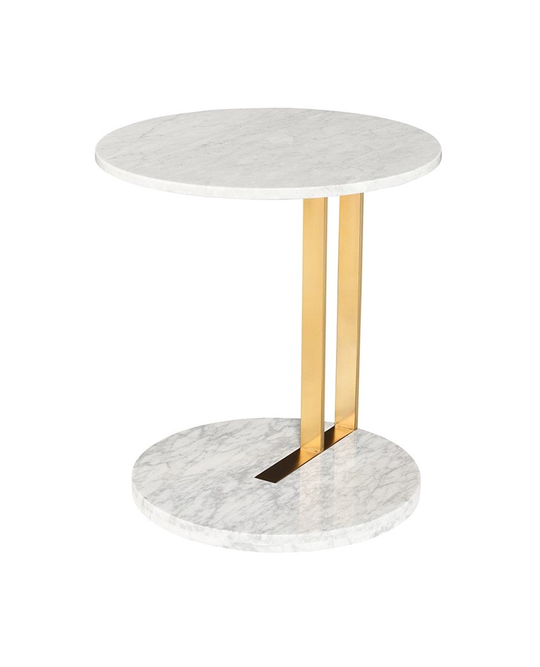 Marble Side Table