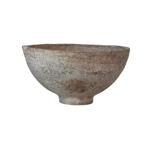 Decorative Paper Mache Bowl