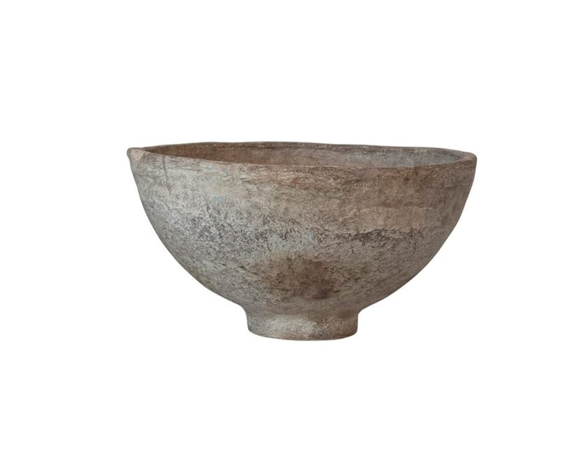 Decorative Paper Mache Bowl