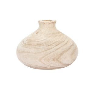 Paulownia Wood Vase