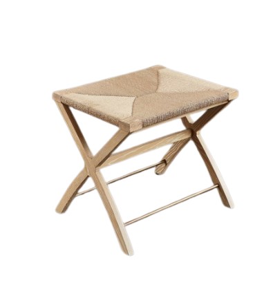 Carla X Oak Bench