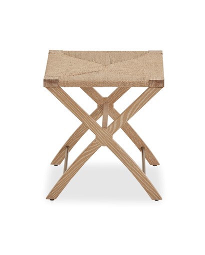 Carla X Oak Bench - Image 3